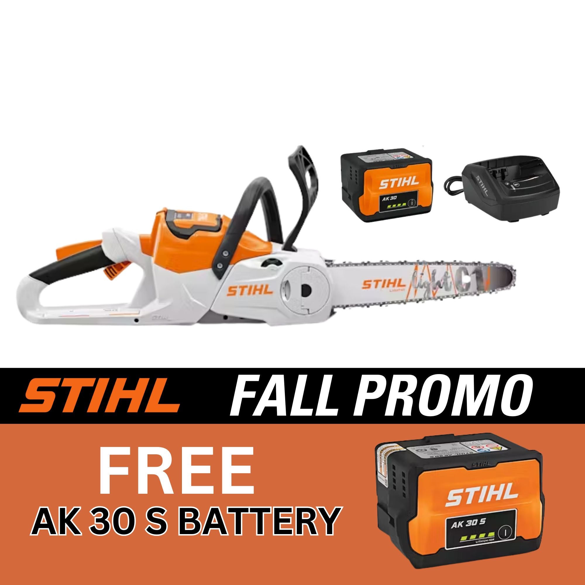 STIHL MSA 70 C-B Battery Powered Chainsaw w/ Battery and Charger