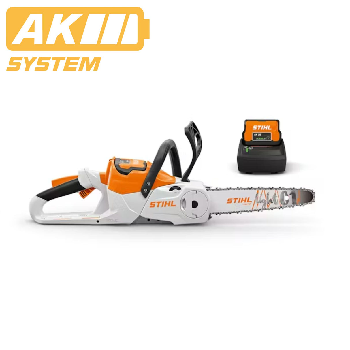 STIHL MSA 60-CB Battery Powered Chainsaw w/ Battery & Charger