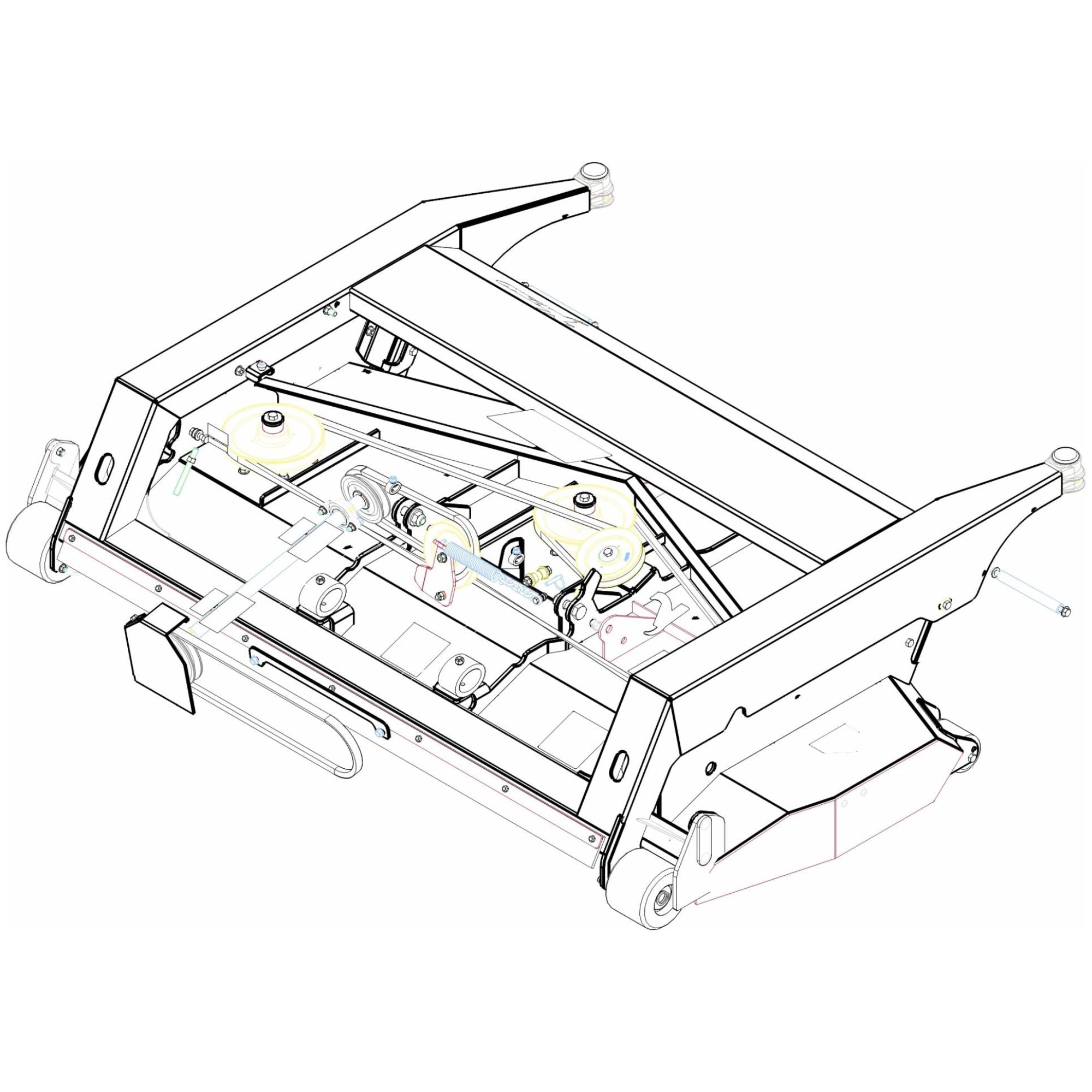 Ventrac Finish Mower RD | MU720 | 39.55114