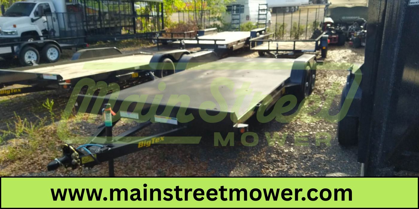 20 Foot Big Tex Diamond Back Car Hauler (70DM-20BK2B)