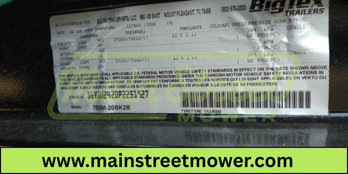 20 Foot Big Tex Diamond Back Car Hauler (70DM-20BK2B)