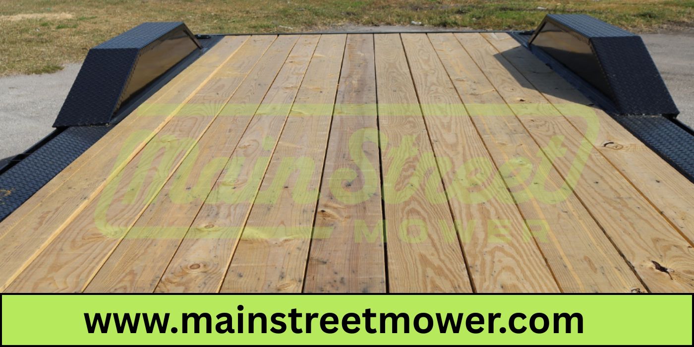 22 Foot Big Tex Heavy Duty with Drive-Over Fender Black Equipment Trailer (14DF-19BK+3KR)