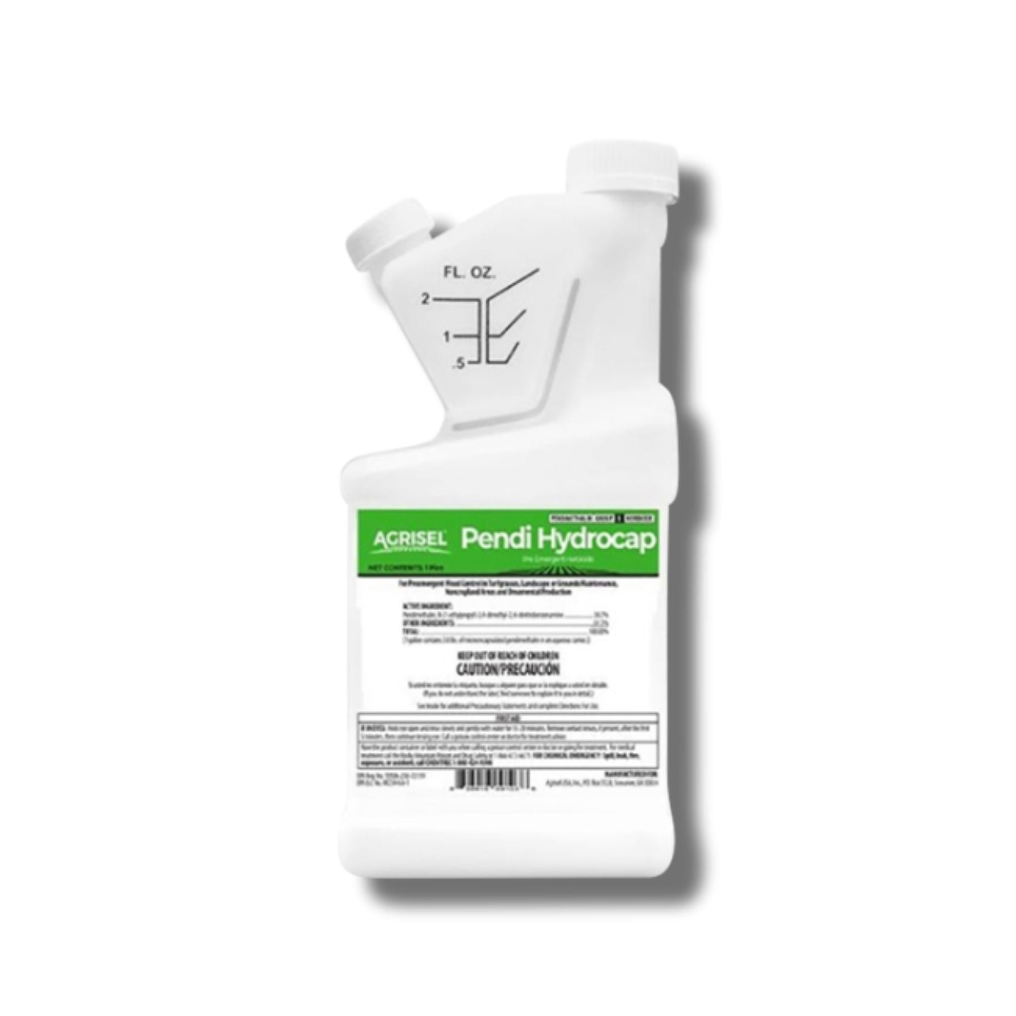 Agrisel Pendi-Hydrocap - Pre-Emergent Liquid Herbicide | Quart