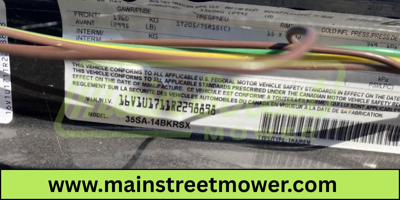 Big Tex 35SA-14BKRSX Single Axle ATV Trailer 83"x14' Black