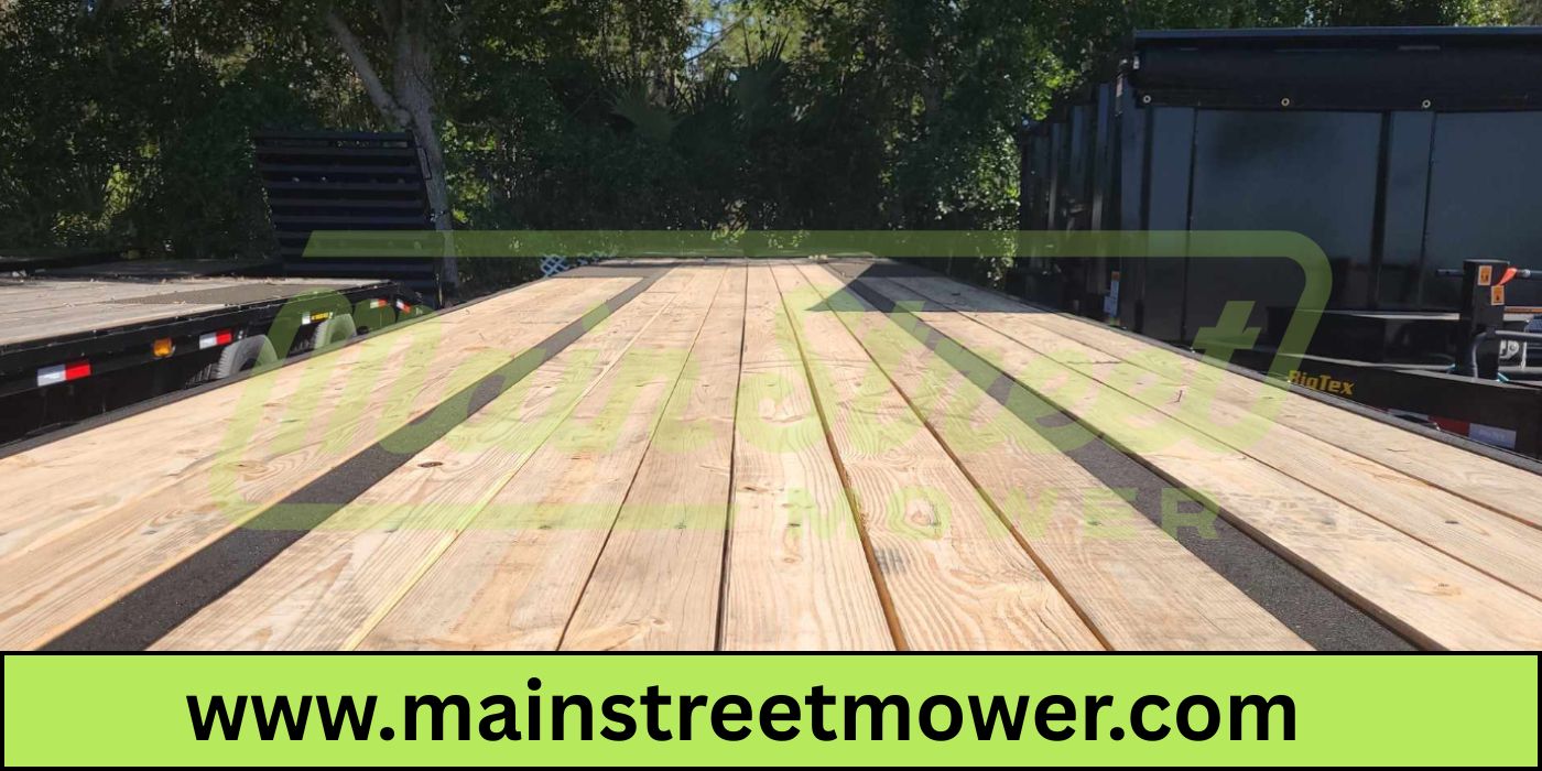 40 Foot Big Tex Heavy Duty Tandem Dual Wheel Axle Black Gooseneck Trailer (25GN-40D5A-MRBK))