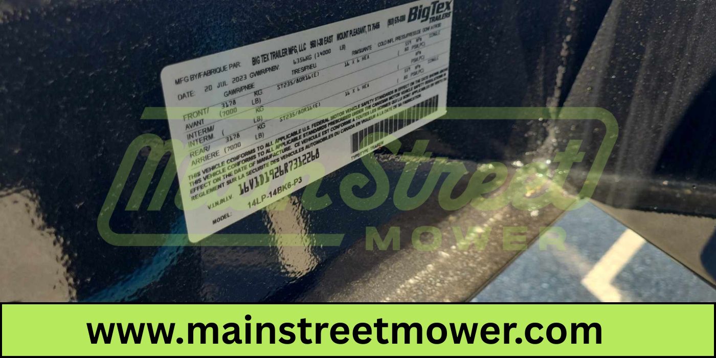 14 Foot Big Tex Heavy Duty Low Profile with Spreader Gate Black Dump Trailer (14LP-14BK6-P3)