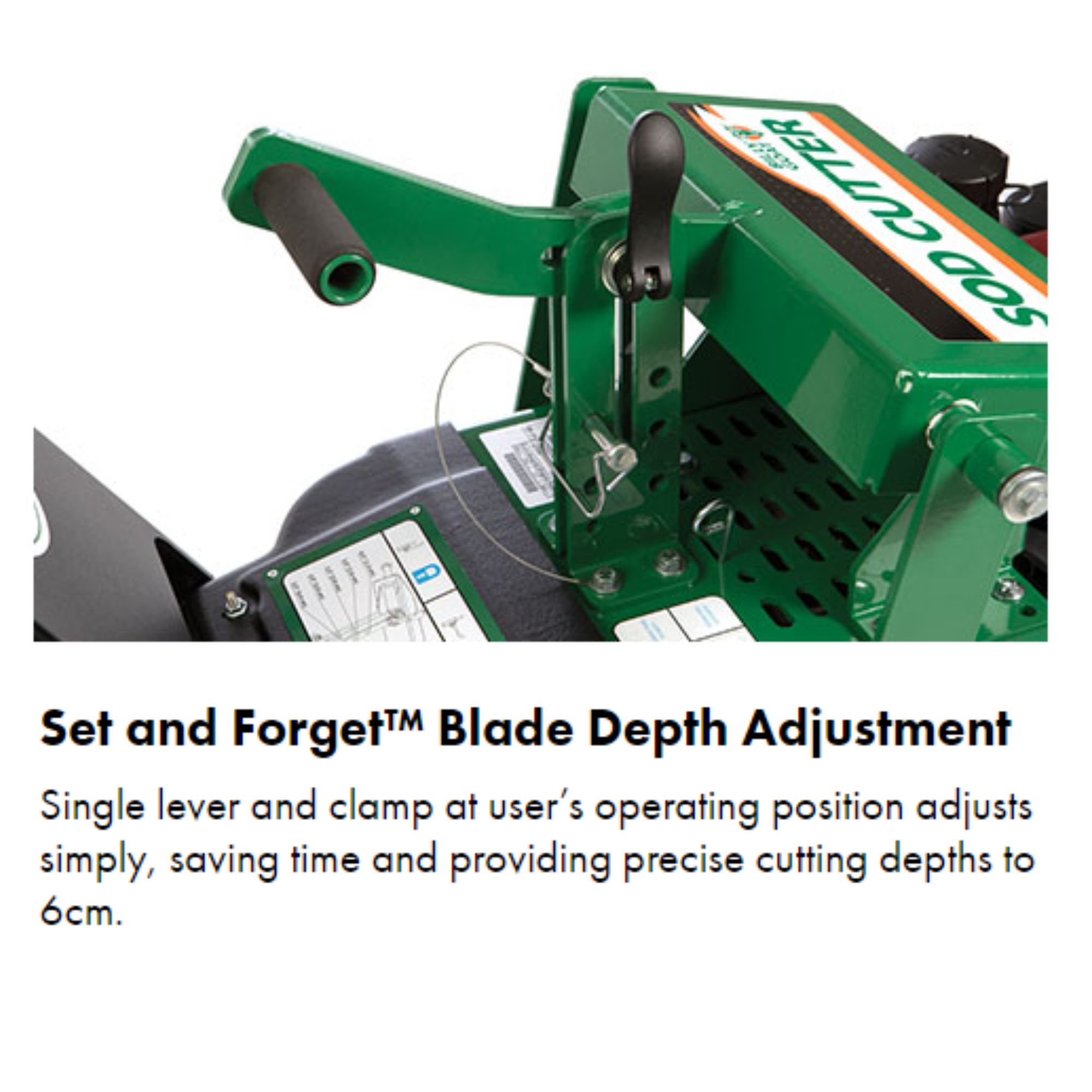 Billy Goat 18" Sod Cutter SC181H | Main Street Mower | Winter Garden | Clermont | Ocala