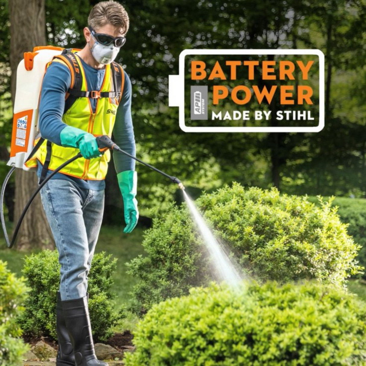 STIHL SGA 85 Battery Powered Sprayer | Main Street Mower | Winter Garden | Clermont | Ocala