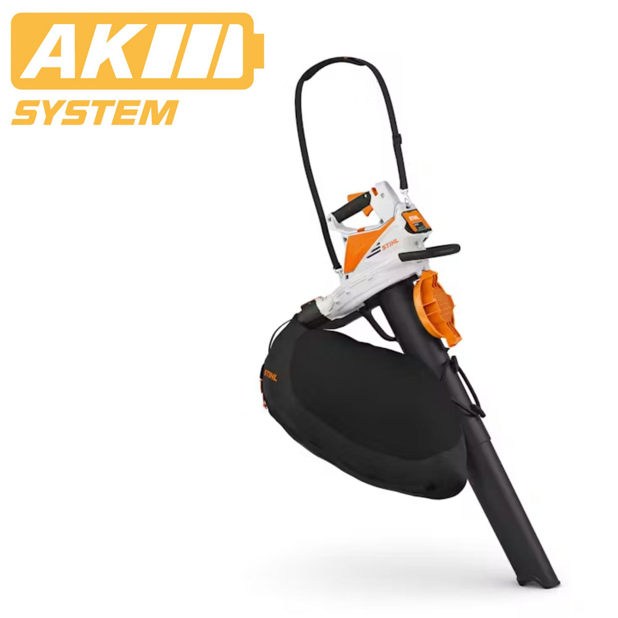 STIHL SHA 56 Battery Operated 2-in-1 shredder vac / blower | Tool Only