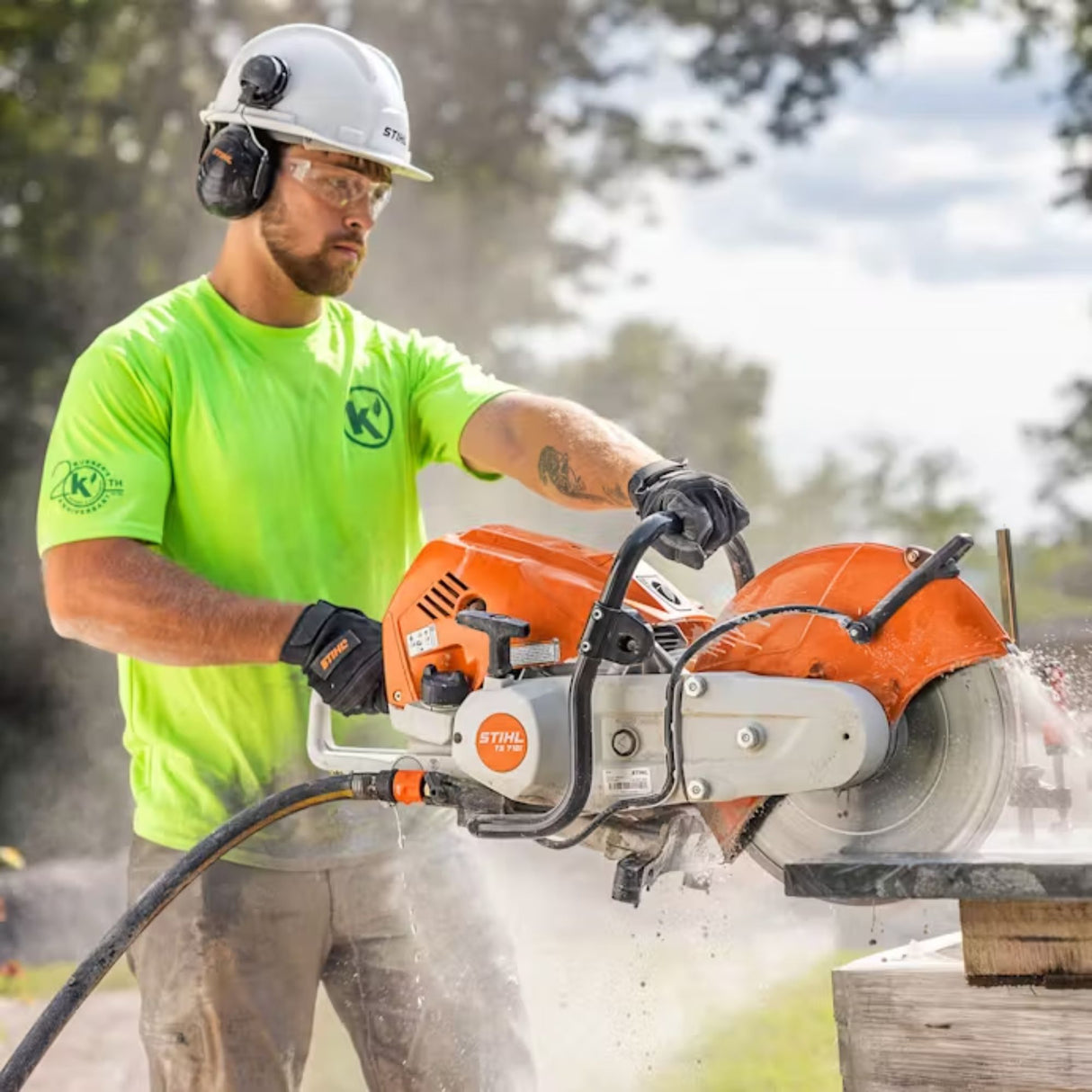 STIHL TS710¡ Cutquik Gas Powered Cut Off Saw
