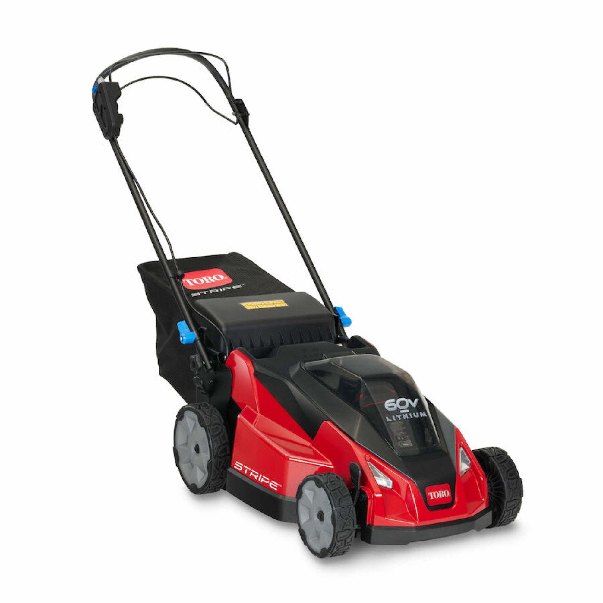 Toro 60V MAX Stripe Self-Propelled Mower - 6.0Ah Battery / Charger Included | 21 in. Deck | 21621