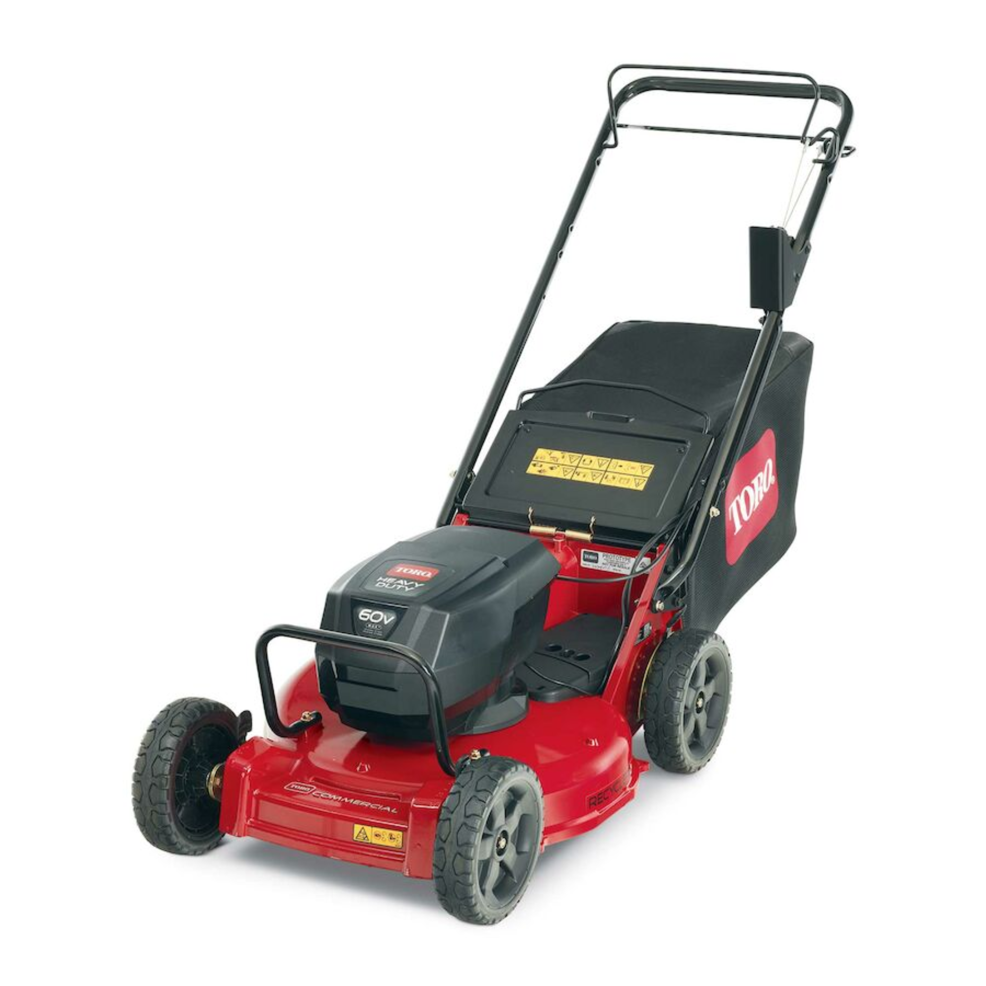 Toro Heavy Duty Variable Speed Zone Start 21 in. Deck | 60V MAX Electric Battery |2-Bail | 22282