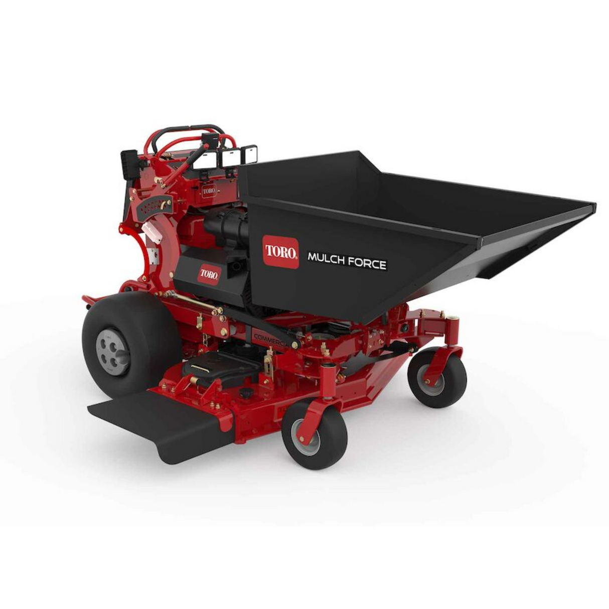 Toro Multi Force Mulch Force Mulch Dump Attachment - Requires Low-Flow | 78597 | Main Street Mower | Winter Garden | Clermont | Ocala