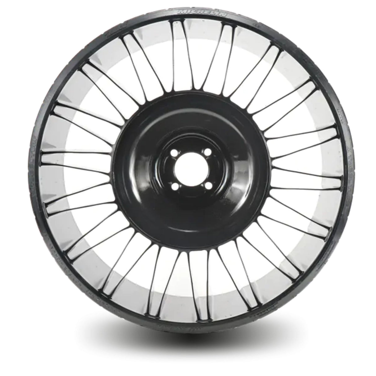 MICHELIN X Tweel Turf | 24 X 12 X 12 | Titan, Titan Max Havoc, Z Master 2000, 4000, GrandStand | -2.2 Offset | 4/4 Bolt Pattern | 77185