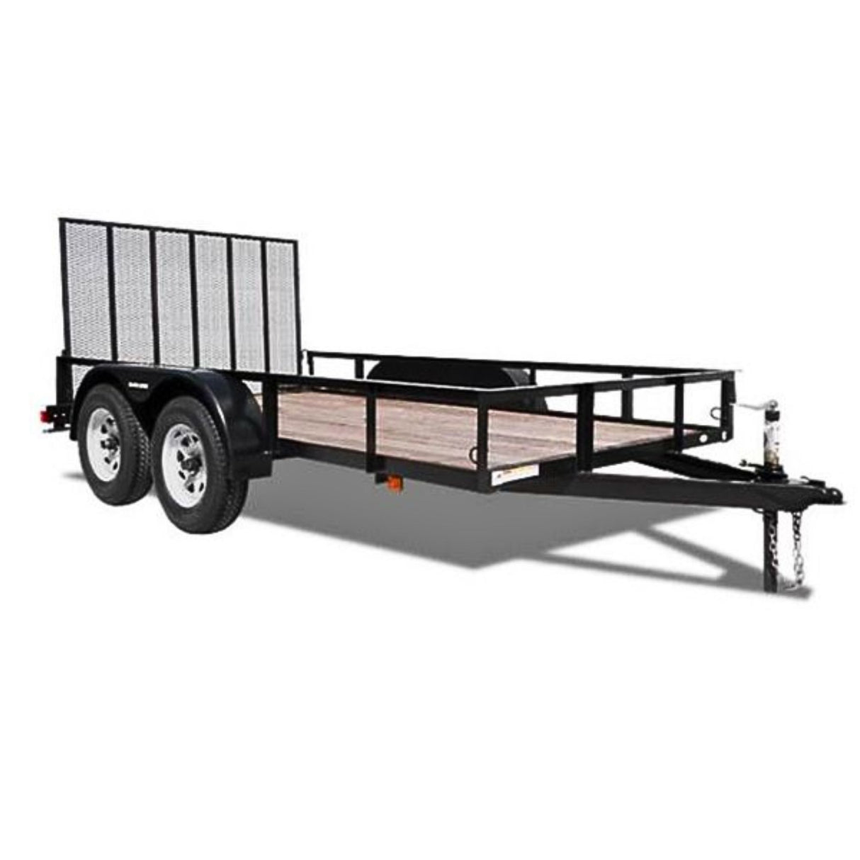 Triple Crown Utility Trailer | Tandem Axle | 6x12 | Gate | U6X12TG