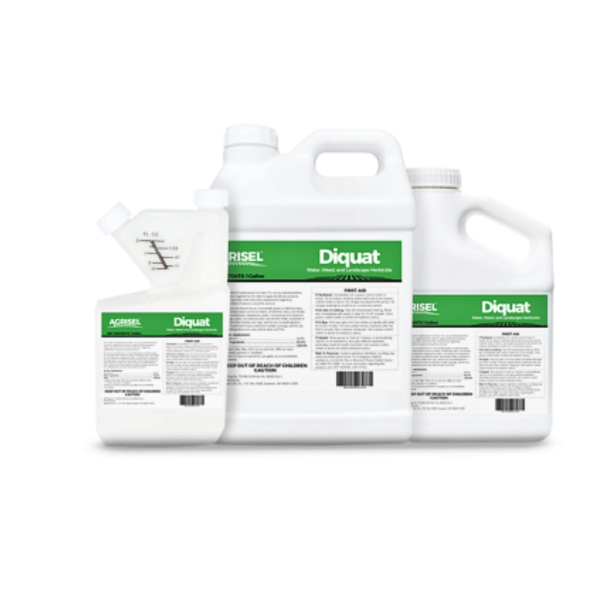 Agrisel Diquat Landscape & Aquatic Weed Killer
