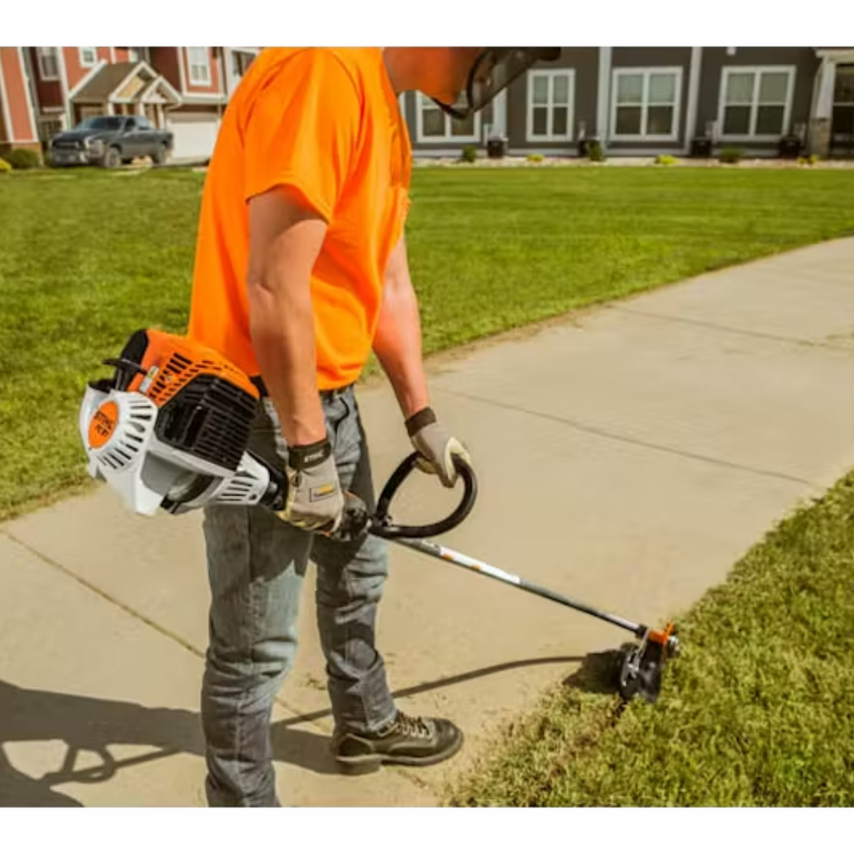 STIHL FC 91 Gas Powered Curved Edger | Main Street Mower | Winter Garden | Clermont | Ocala