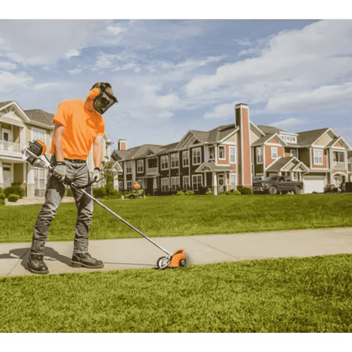 STIHL FC 91 Gas Powered Curved Edger | Main Street Mower | Winter Garden | Clermont | Ocala