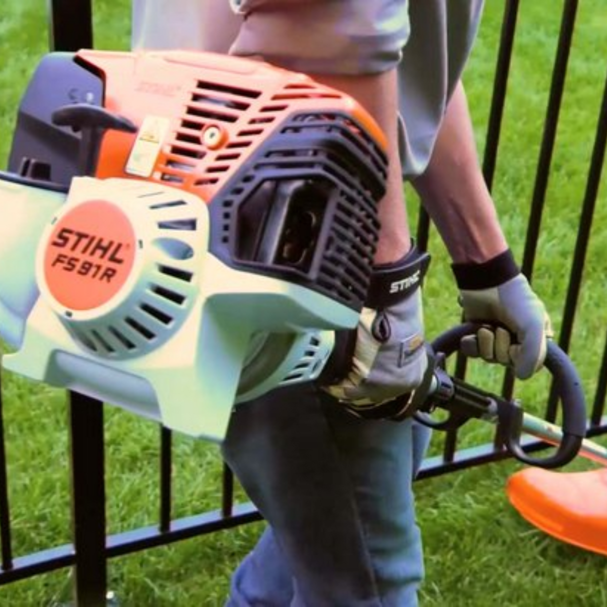 STIHL FS91R AUTO Gas Powered String Trimmer | Main Street Mower | Winter Garden | Clermont | Ocala