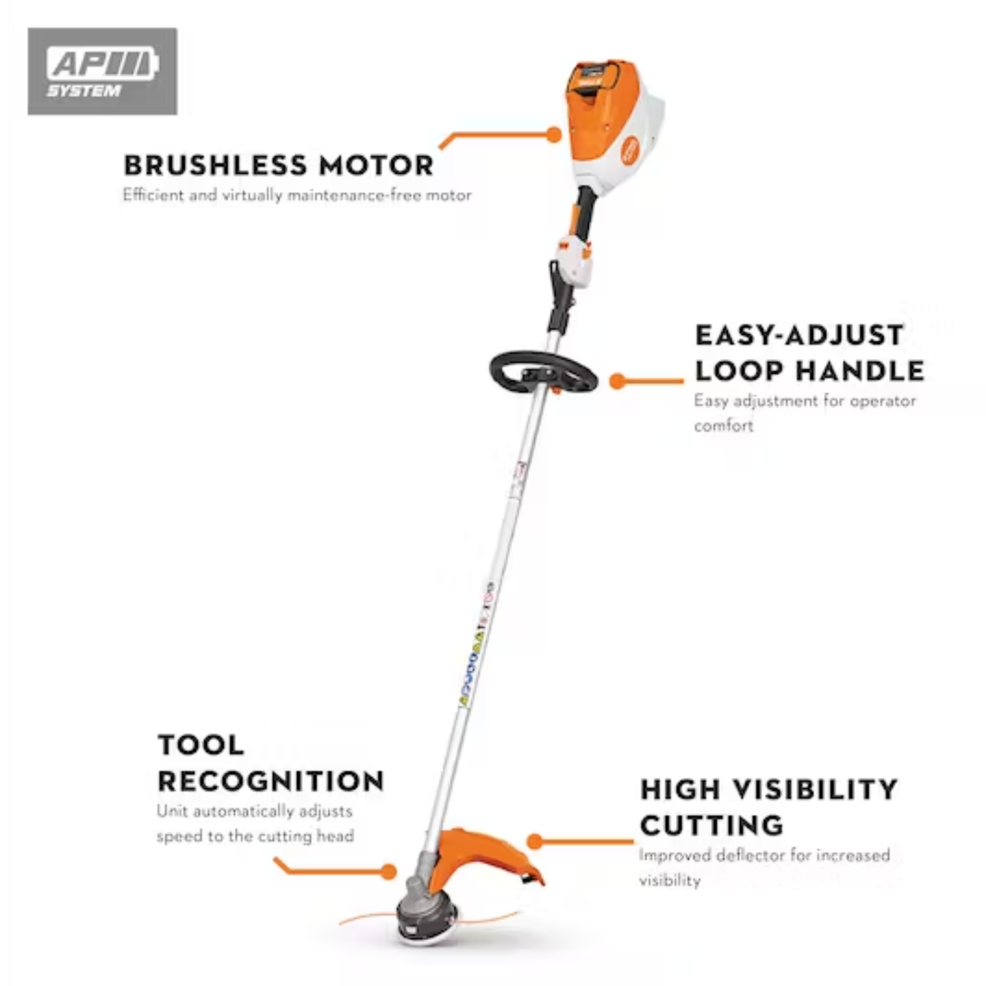 STIHL FSA 120 R Battery Powered String Trimmer | Main Street Mower | Winter Garden | Clermont | Ocala