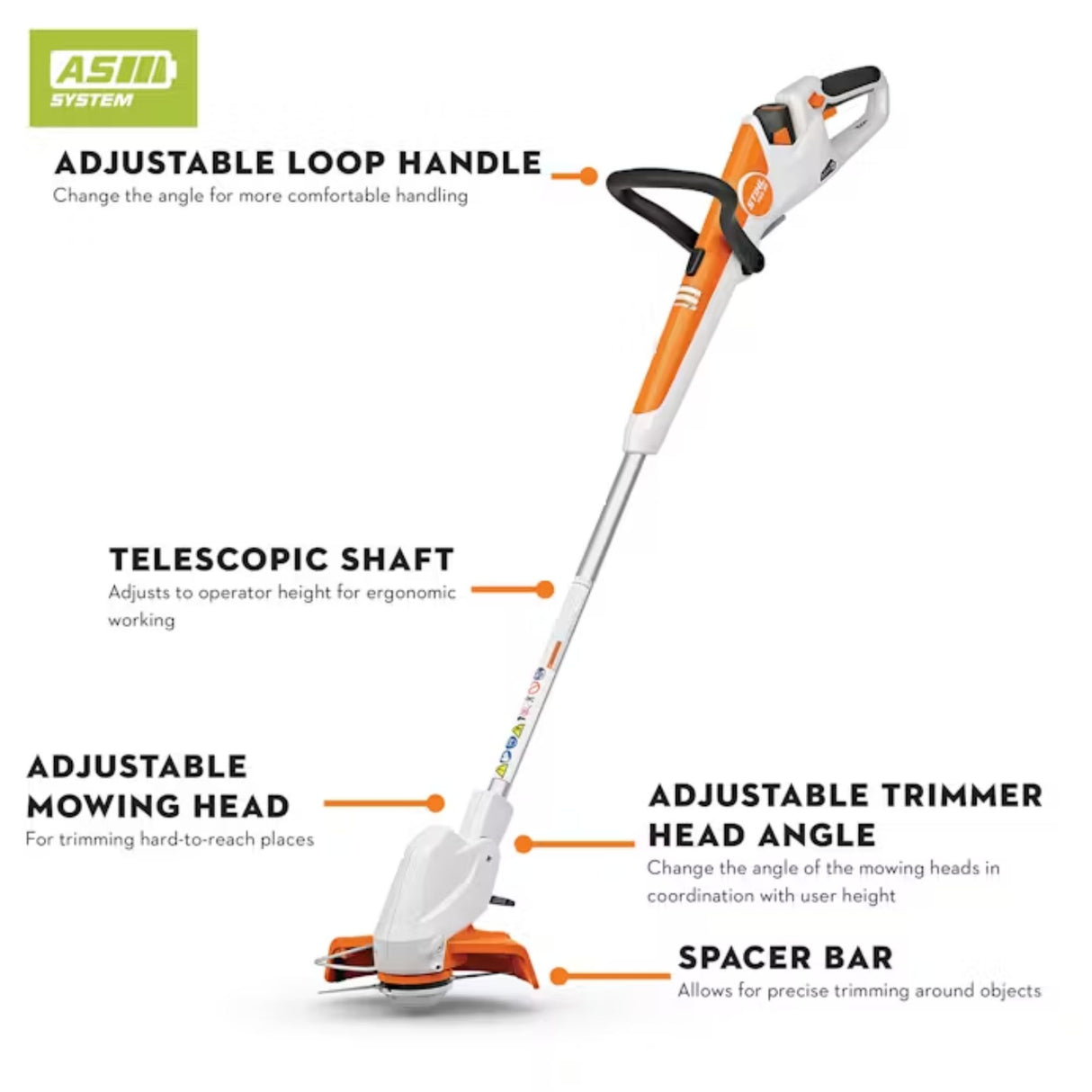 STIHL Battery Operated 2-in-1 Edger / Trimmer Set w/Battery and Charger | Main Street Mower | Winter Garden | Clermont | Ocala