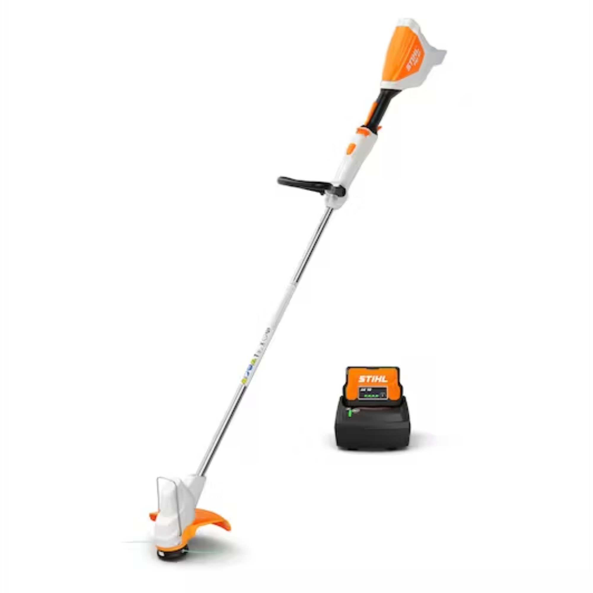 STIHL FSA 57 Battery Powered String Trimmer w/ AK 10 and AL 101 | Main Street Mower | Winter Garden | Clermont | Ocala