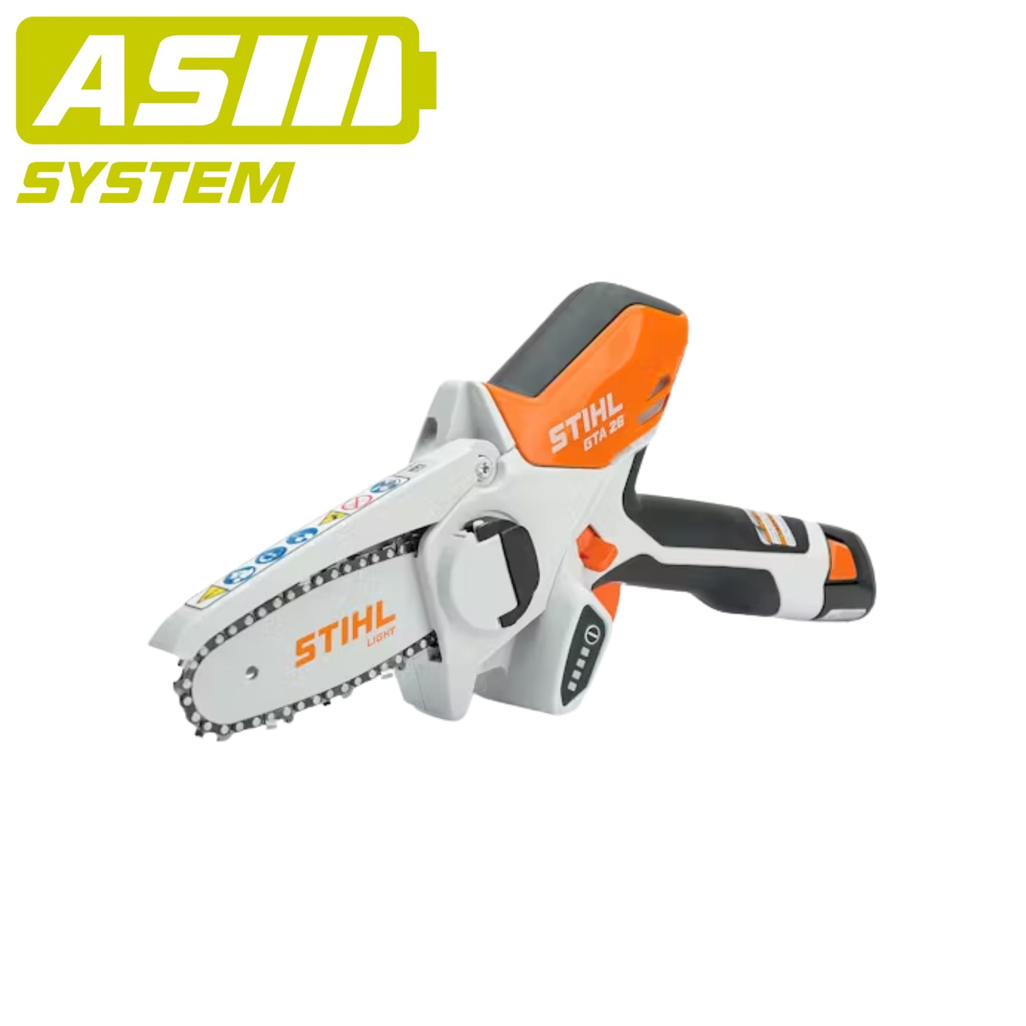 STIHL GTA 26 Battery Powered Garden Pruner with Battery & Charger | FREE AS2 Battery
