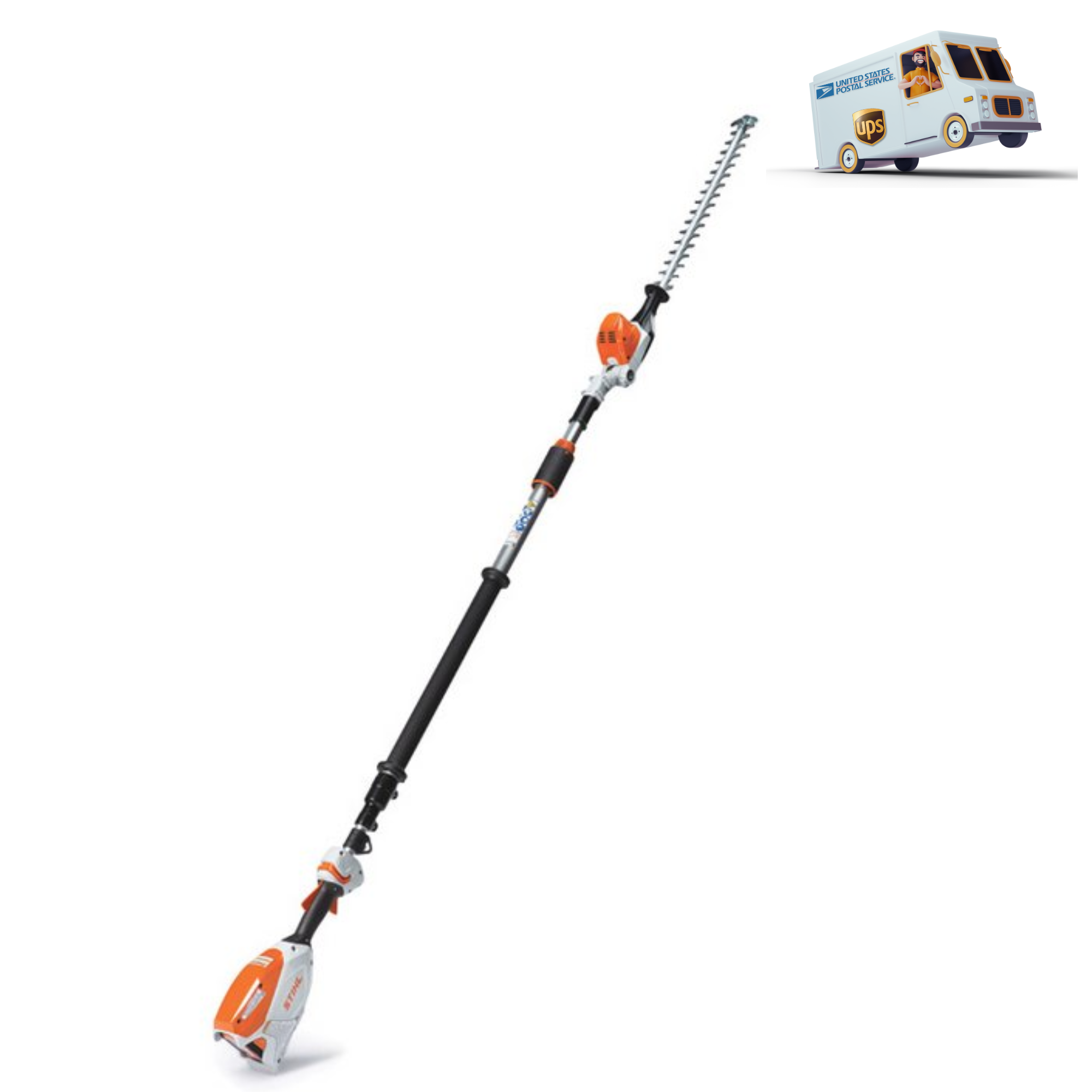 Stihl HLA 86 Telescopic Battery Powered Hedge Trimmer | Tool Only