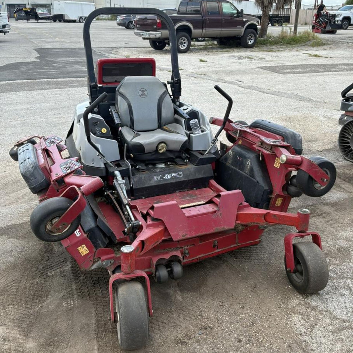 Exmark Lazer Z Diesel | 96" Deck | 37 HP Yanmar | Rear Discharge | lzs88cdym96rw0 | Used