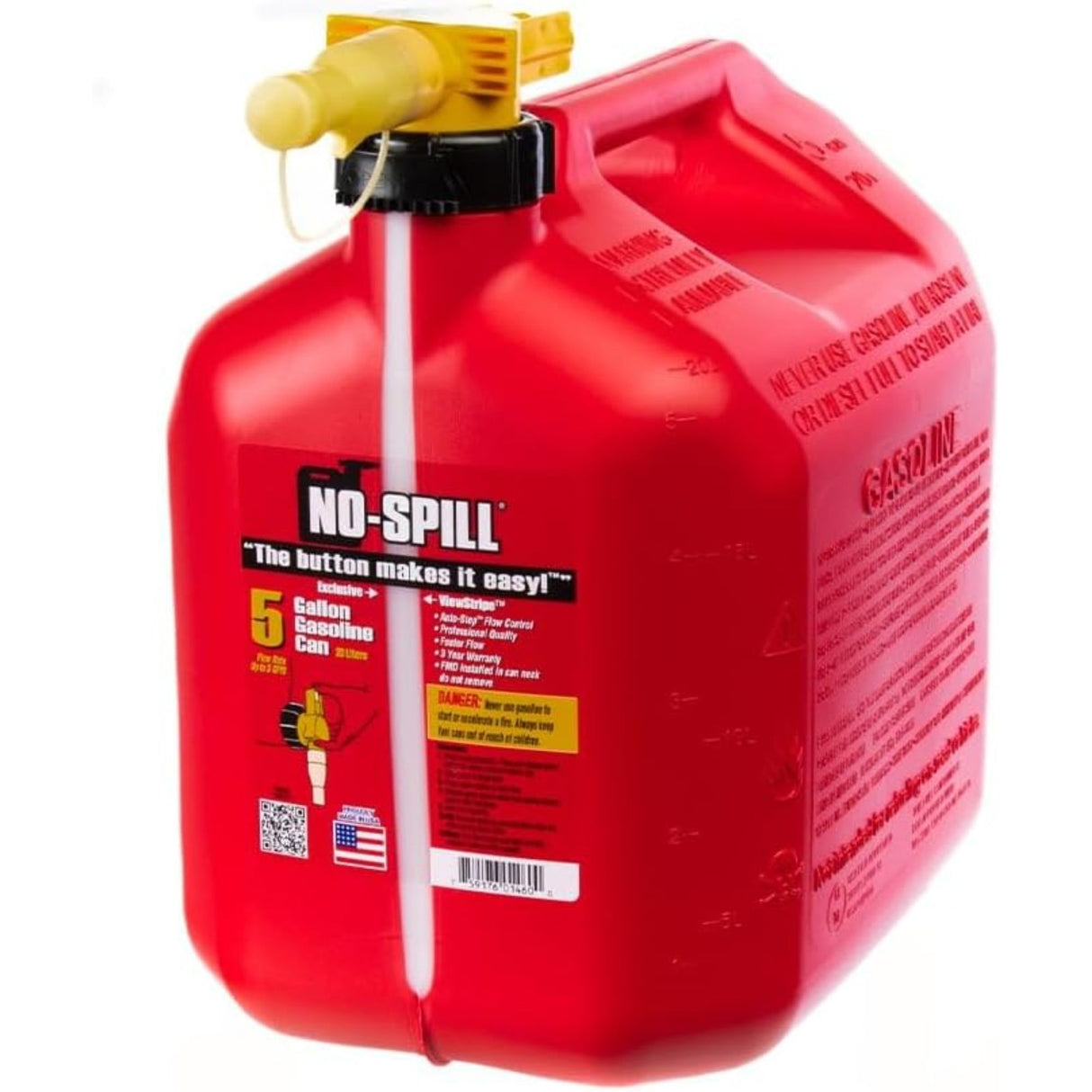No Spill Gas Can | 5 Gallon | 1450 / 1460S