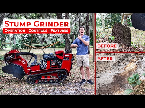 Toro STX-38 Stump Grinder Intelli-Sweep - Rental