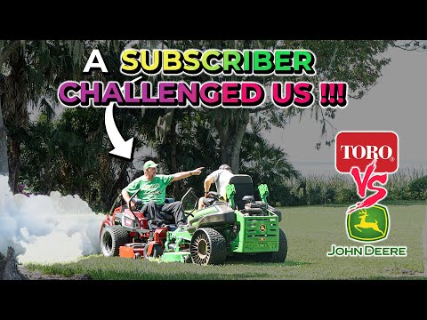 John Deere vs. Toro: Lawn Mowing Giants Battle in Real-World Test | lawn mower showdown