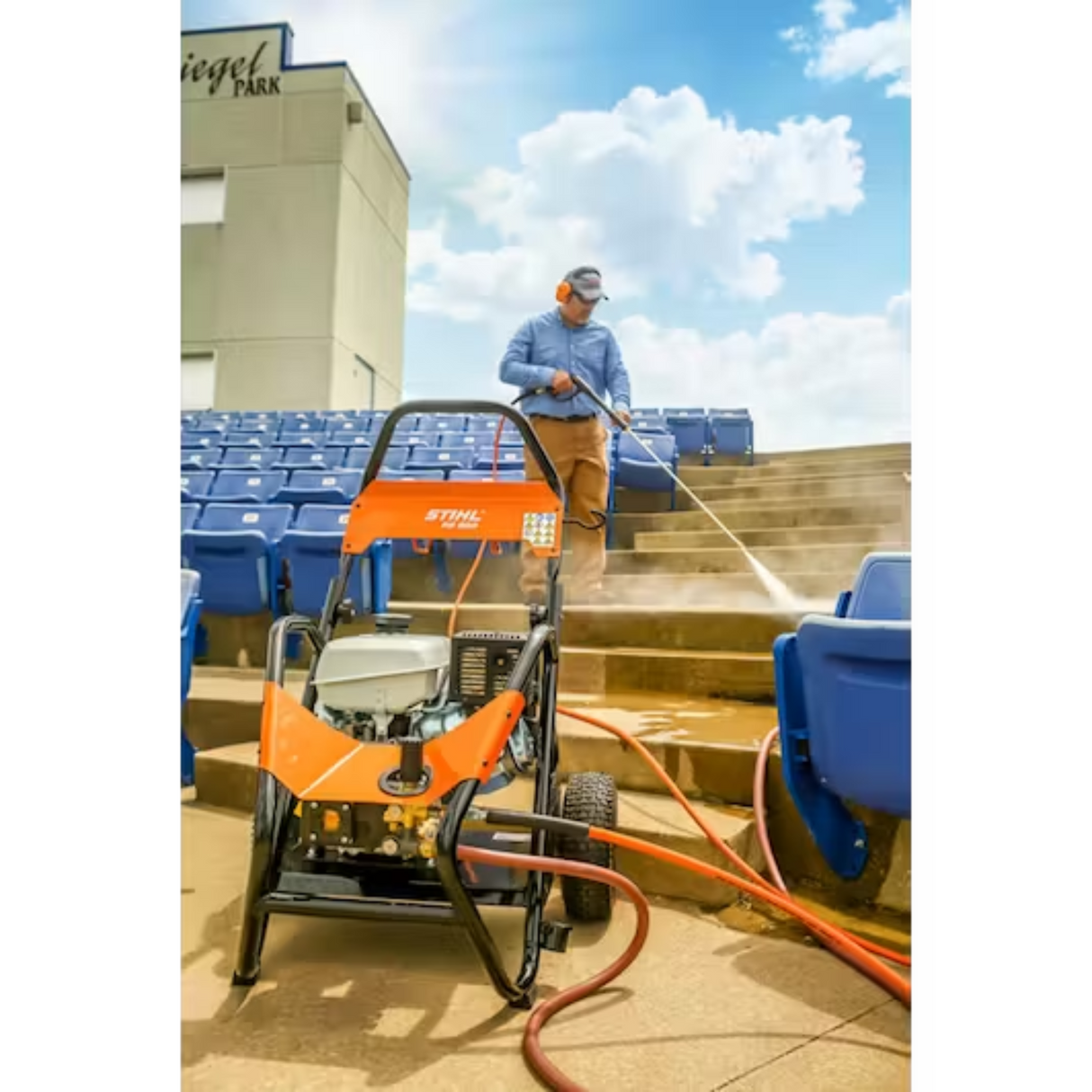 STIHL RB 800 Gas Powered Pressure Washer | Main Street Mower | Winter Garden | Clermont | Ocala