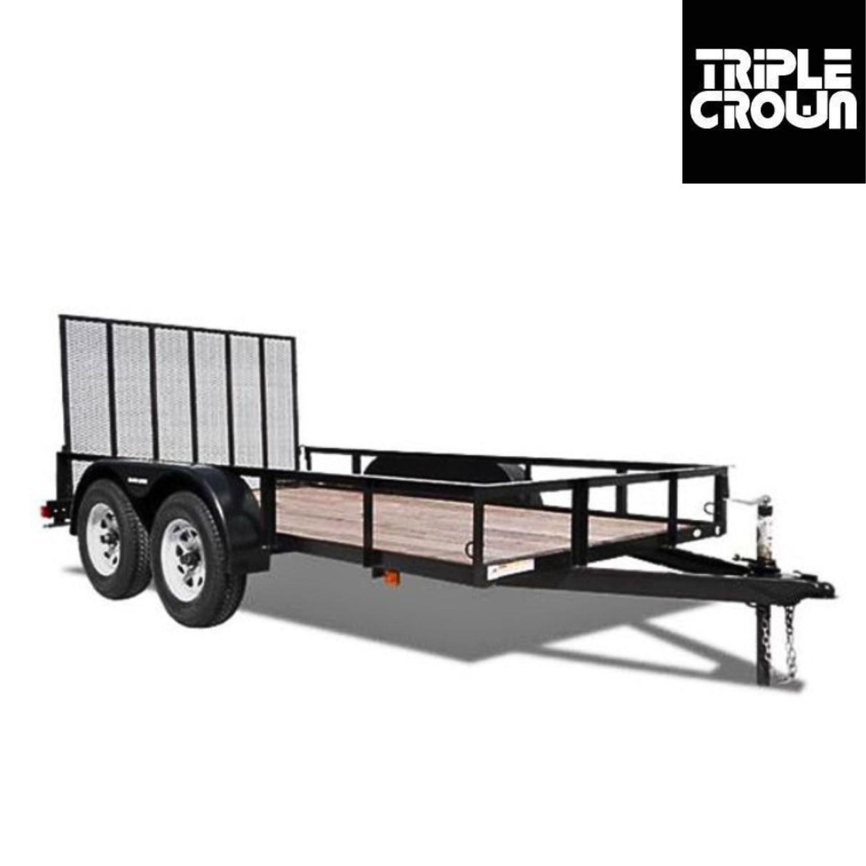 Triple Crown Utility Trailer | Tandem Axle | 6x12 | Gate | U6X12TG
