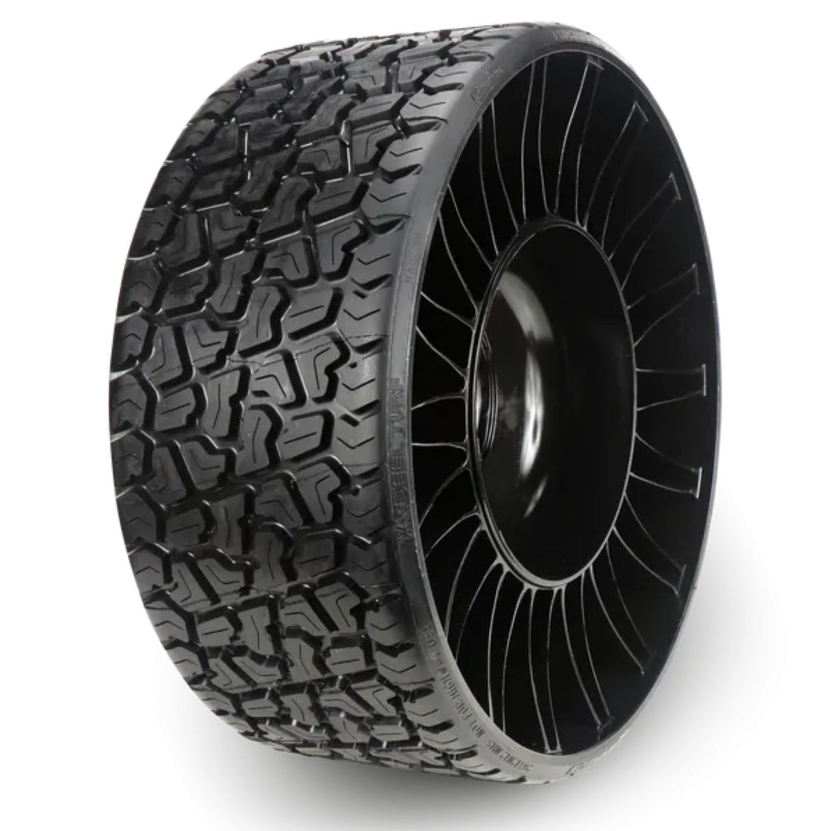 MICHELIN X Tweel Turf | 22 X 11 X 12 | Titan, Titan HD, Z Master 3000 | -1.1 Offset | 4/4 Bolt Pattern | 37968
