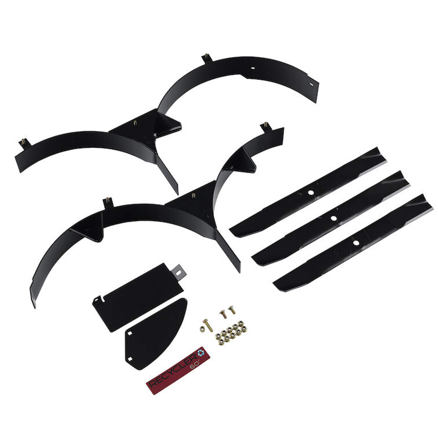 Toro Titan 60 inch Recycling Mulch Kit | 136-7490 | Main Street Mower | Winter Garden | Clermont | Ocala