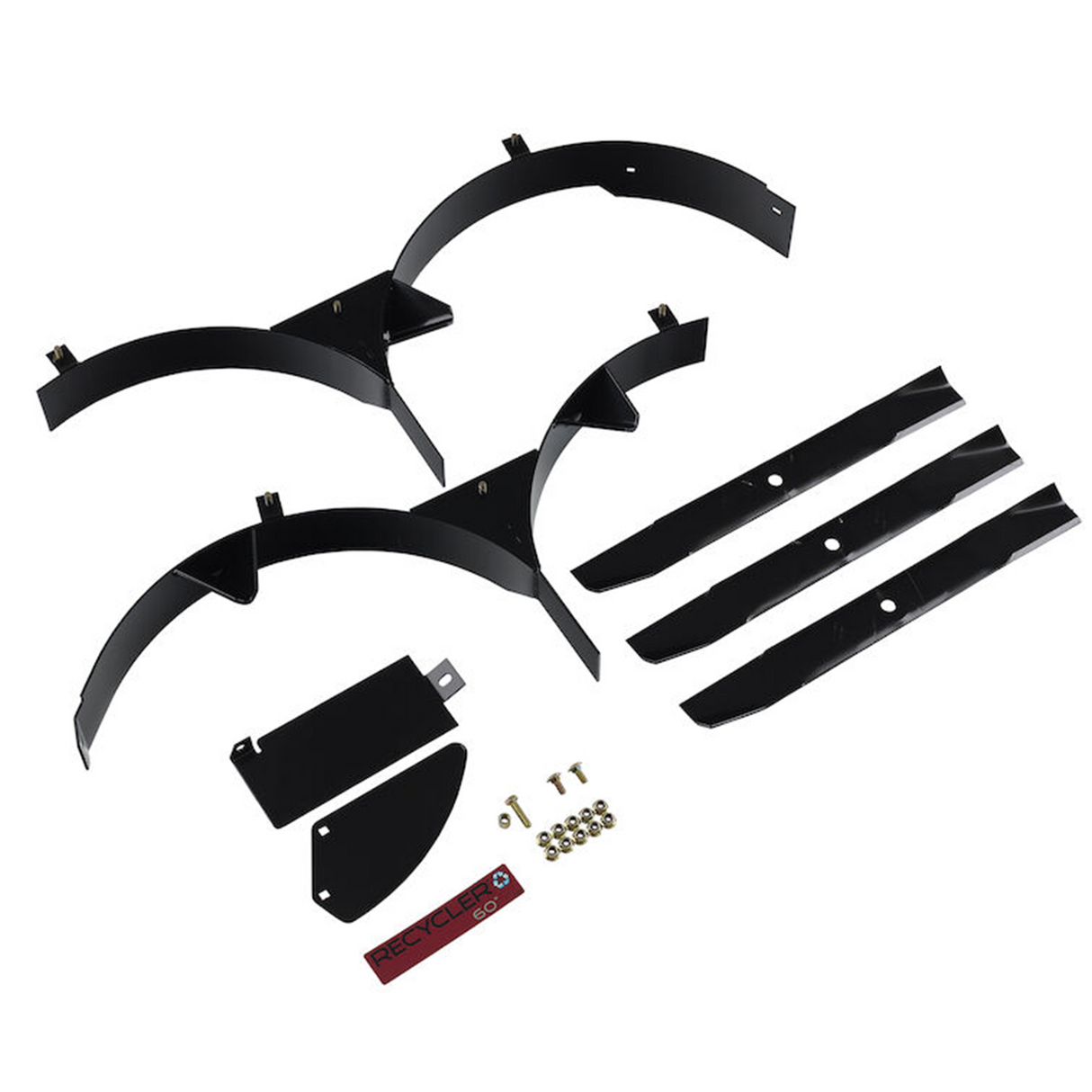 Toro Titan 60 inch Recycling Mulch Kit | 136-7490 | Main Street Mower | Winter Garden | Clermont | Ocala