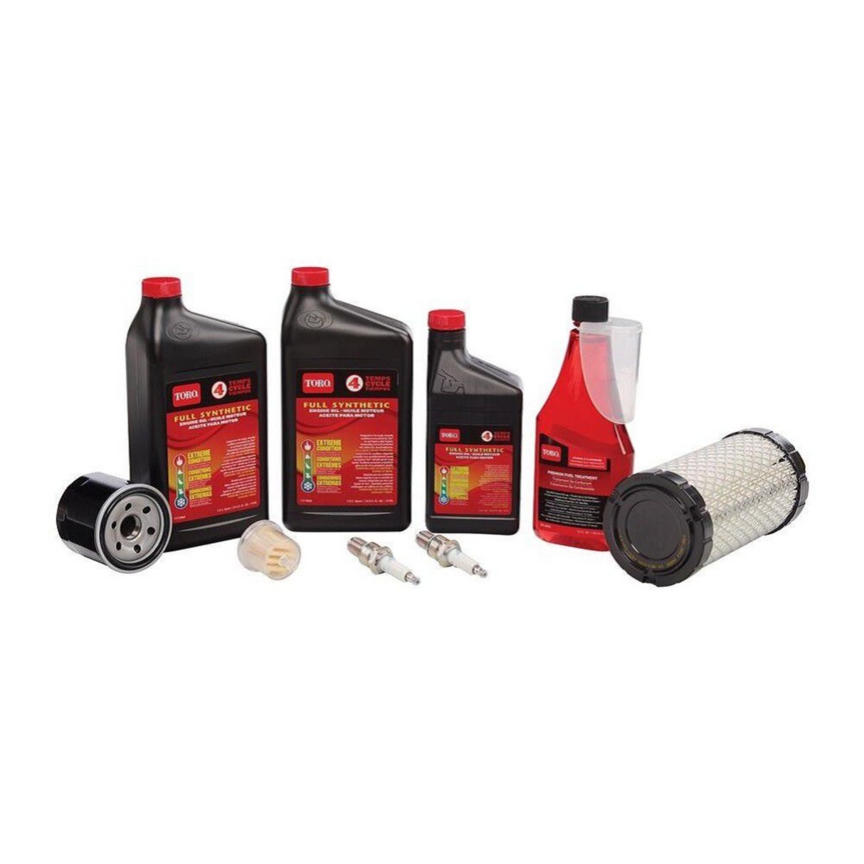 Toro Maintenance Kit for Toro Titan with twin cylinder Toro engines | 139-0649 | Main Street Mower | Winter Garden | Clermont | Ocala