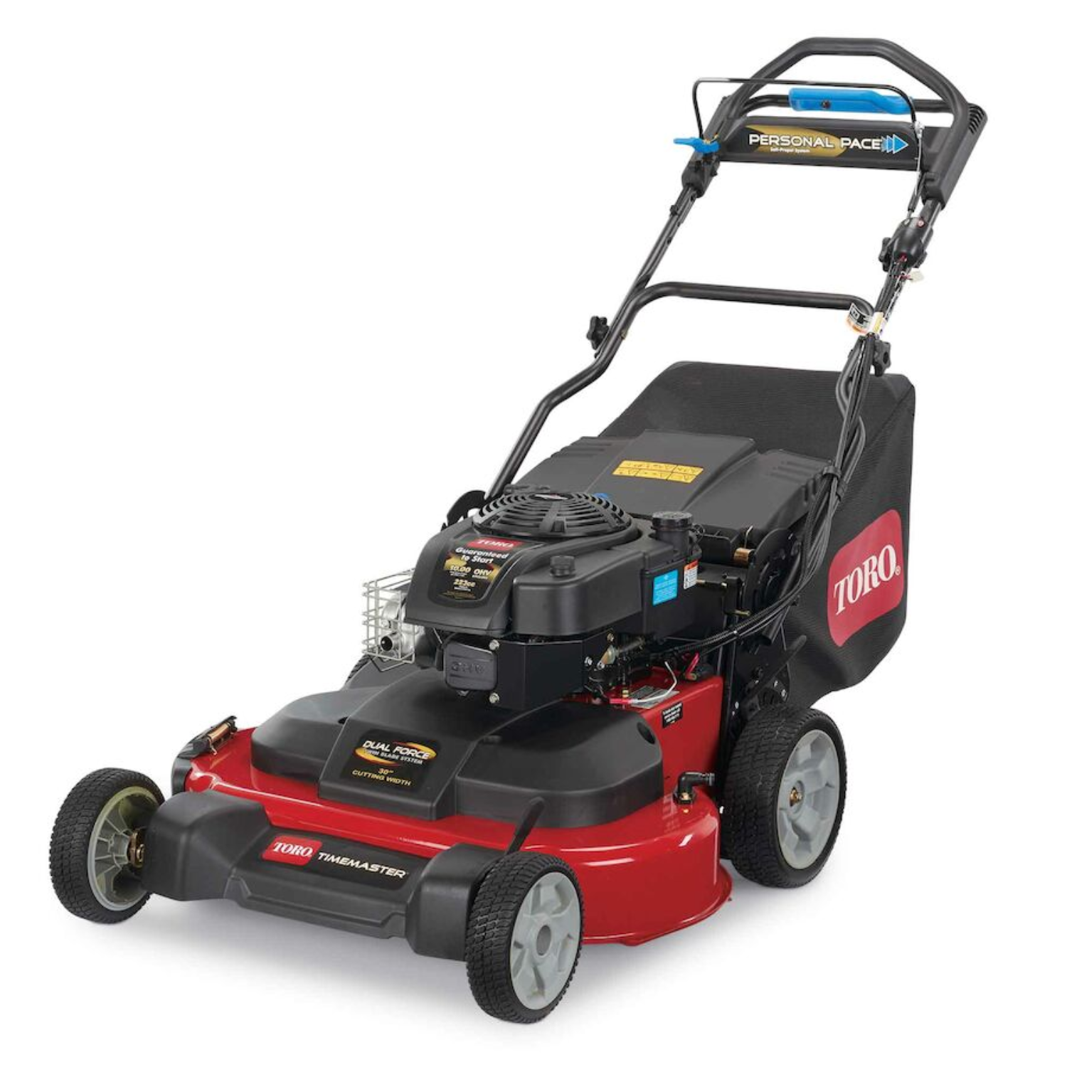 Toro TimeMaster | 30" Deck | Electric Start w/Personal Pace Gas Lawn Mower | 21200 | Main Street Mower | Winter Garden | Clermont | Ocala