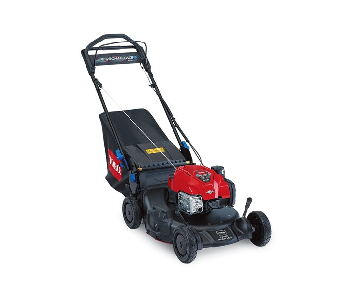 Toro Super Recycler | 21" Deck | Personal Pace SmartStow Mower | 21386 | Main Street Mower | Winter Garden | Clermont | Ocala