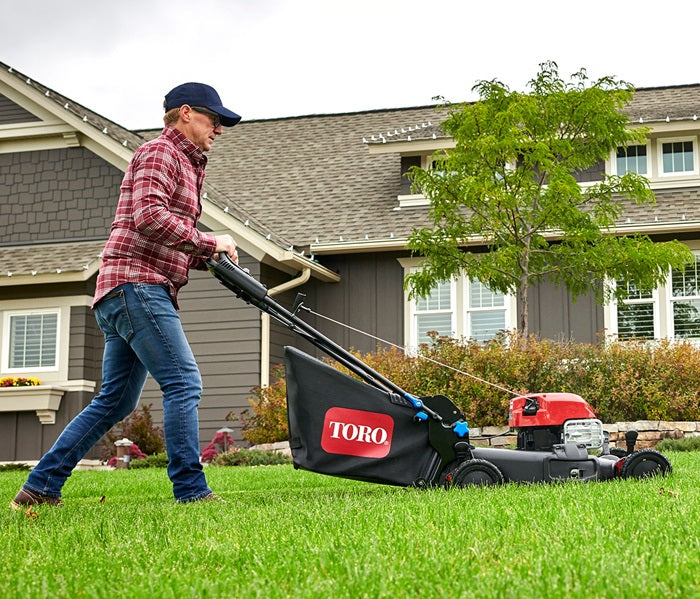 Toro Super Recycler | 21" Deck | Personal Pace SmartStow Mower | 21386 | Main Street Mower | Winter Garden | Clermont | Ocala