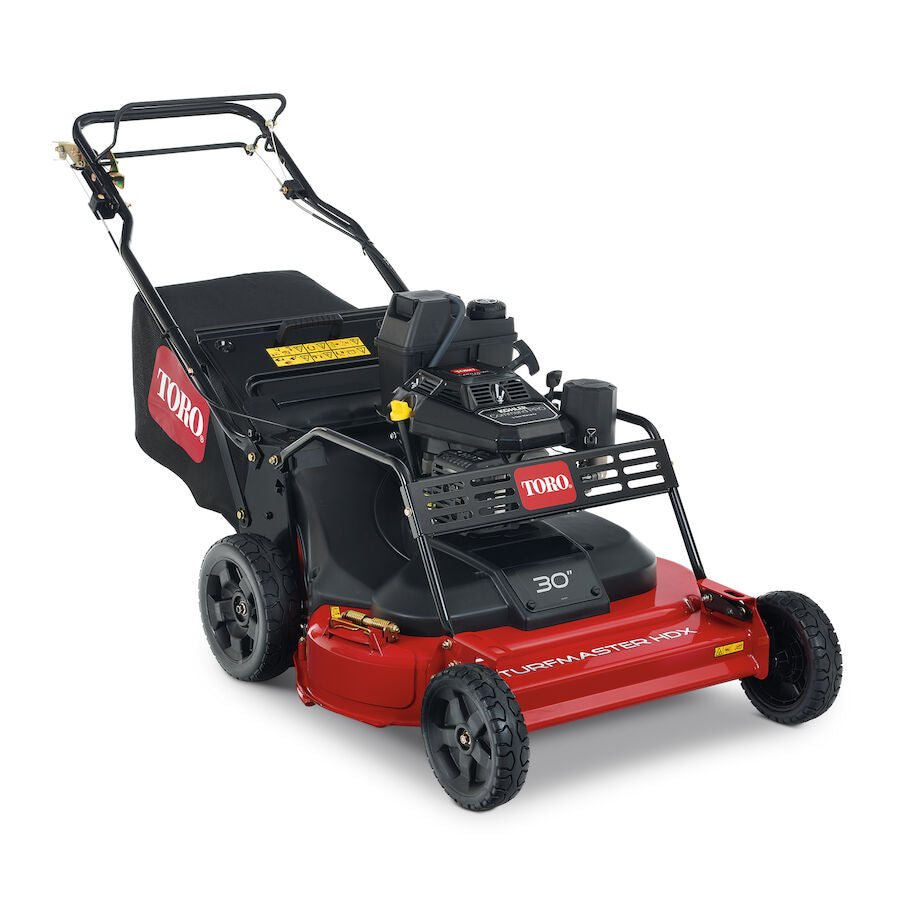Toro TurfMaster HDX Kohler 30" Push Mower | Main Street Mower | Winter Garden | Clermont | Ocala