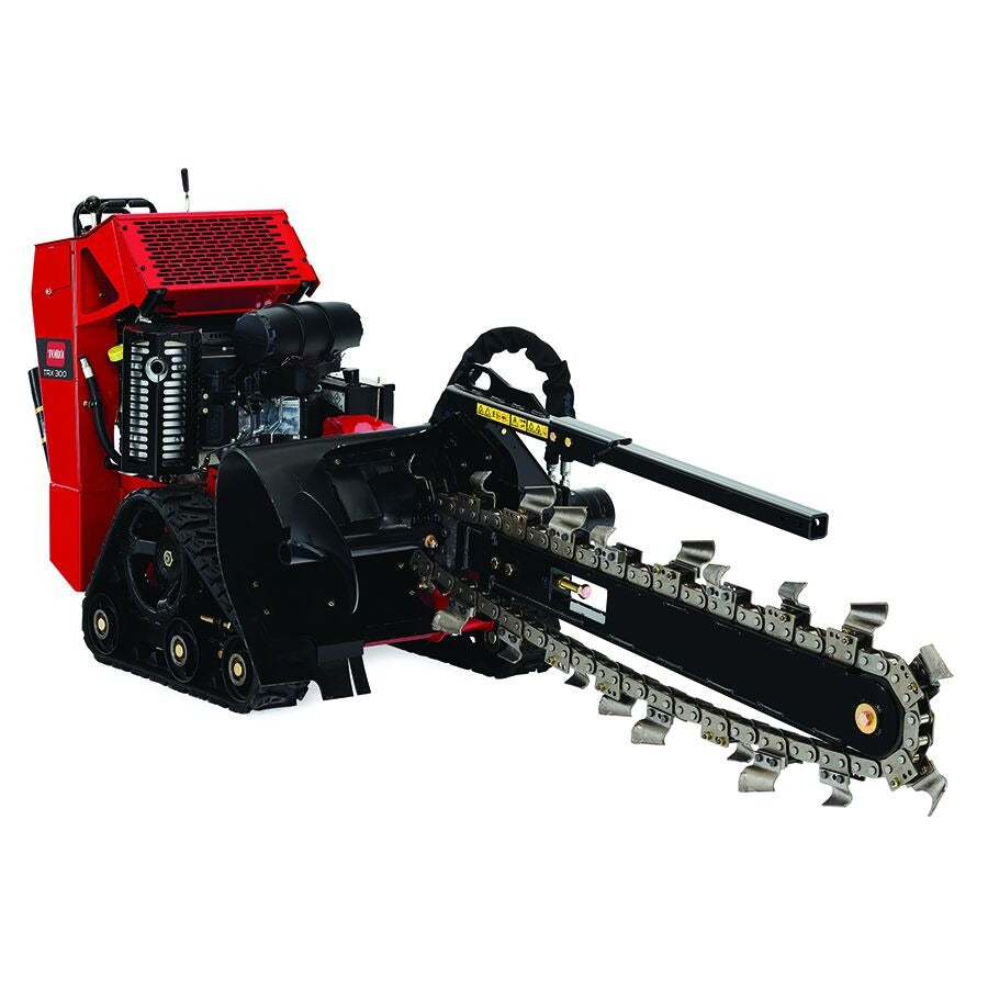Toro TRX-300 Walk Behind Trencher - Rental | Main Street Mower | Winter Garden | Clermont | Ocala