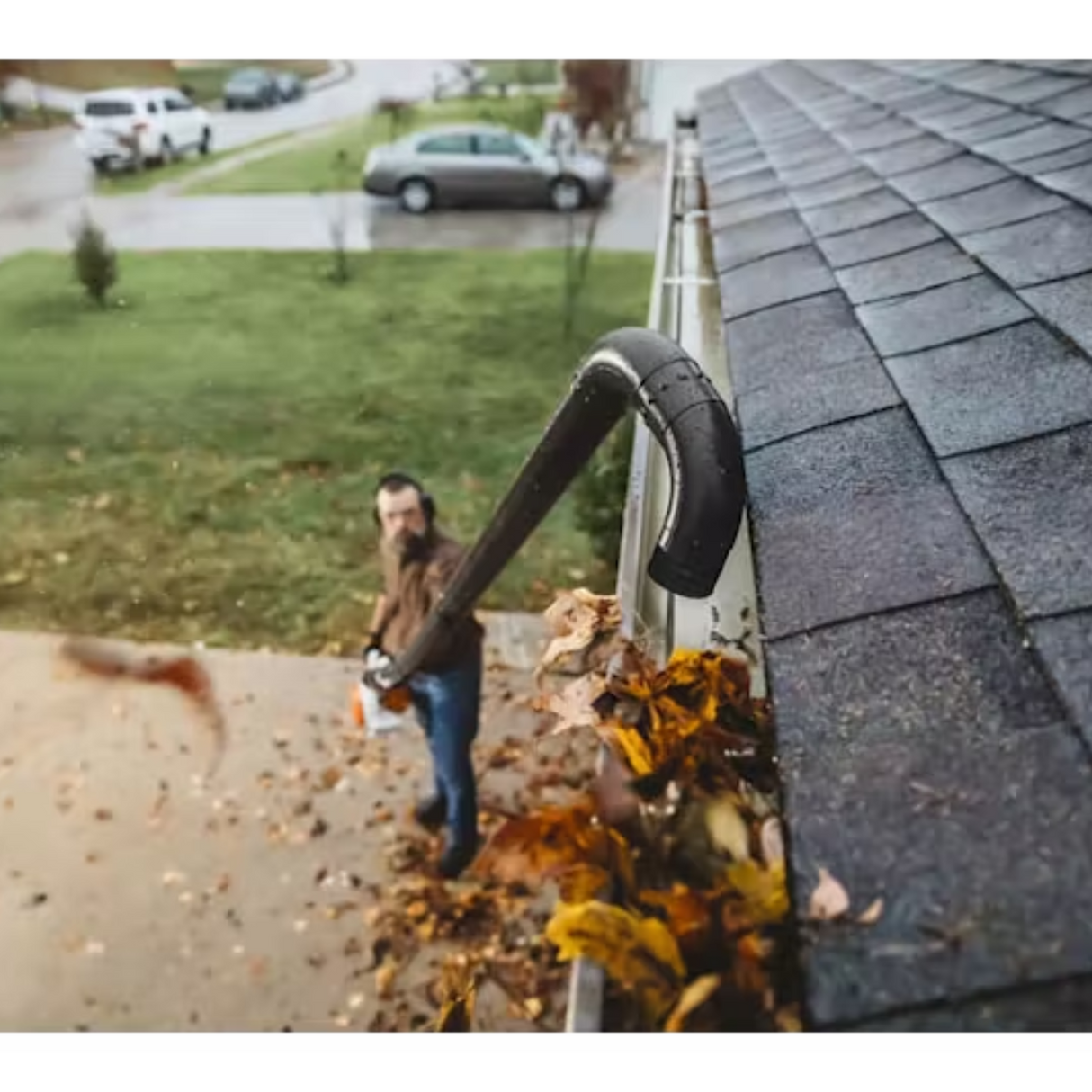 STIHL Gutter Kit for BG 55, BG 56 C-E, BG 66 L, BG 86 and BG 86 C-E | Main Street Mower | Winter Garden | Clermont | Ocala