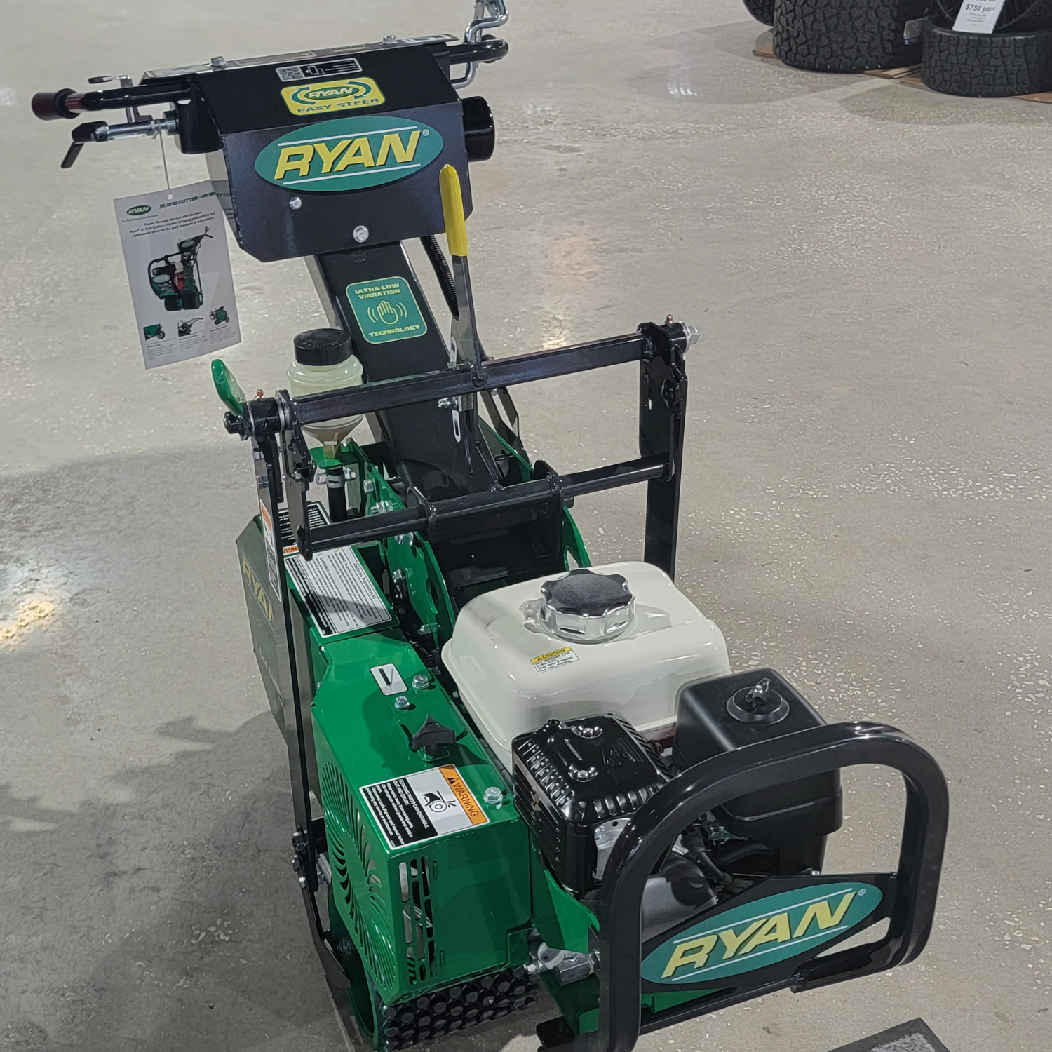 Ryan Hydro Jr Sod Cutter 18" Honda GX160 5.5 HP | Main Street Mower | Winter Garden | Clermont | Ocala