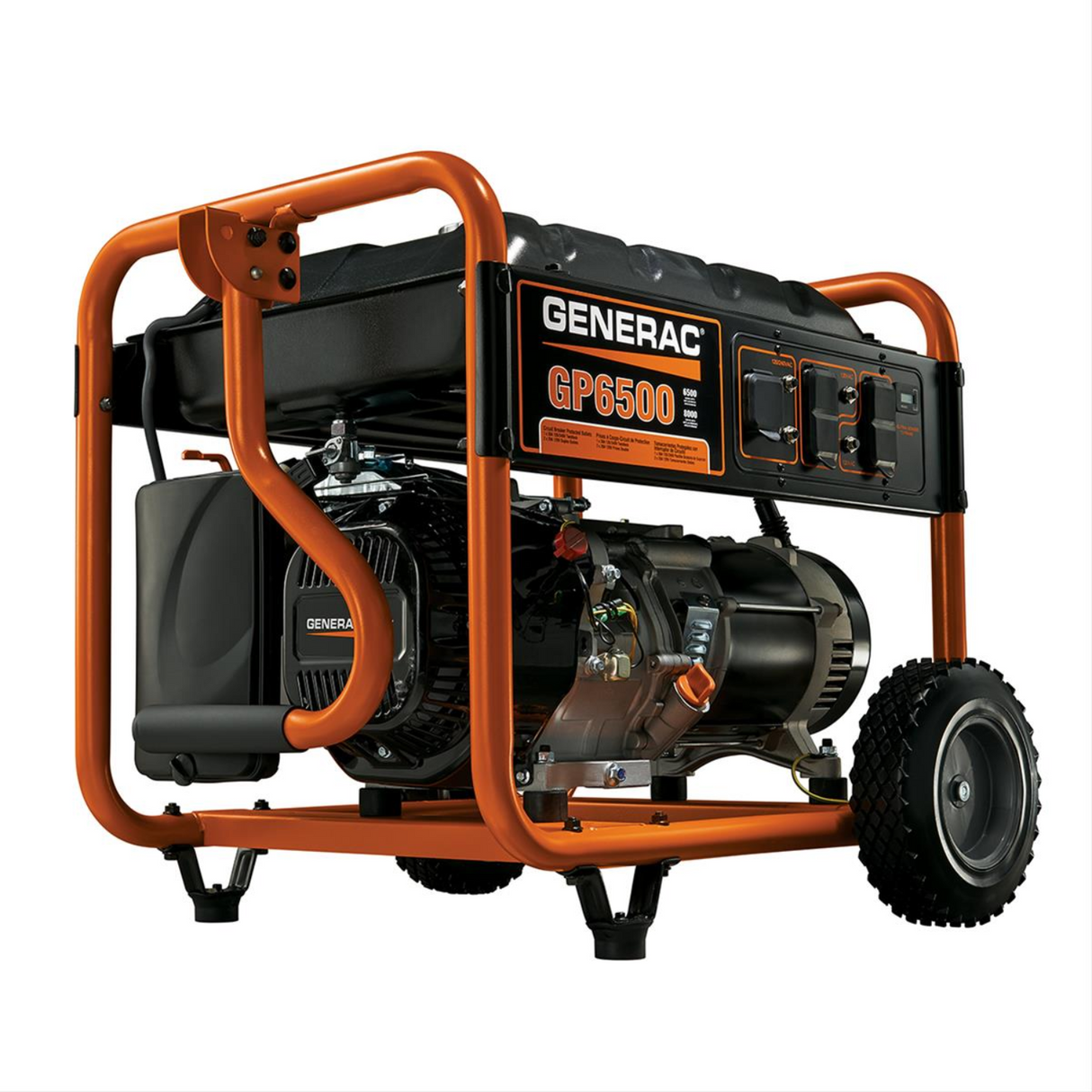 Generac GP6500 - 6500 Watt Portable Generator (49-State) | Main Street Mower | Winter Garden | Clermont | Ocala