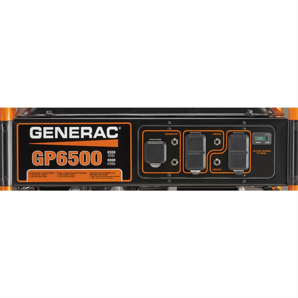 Generac GP6500 - 6500 Watt Portable Generator (49-State) | Main Street Mower | Winter Garden | Clermont | Ocala