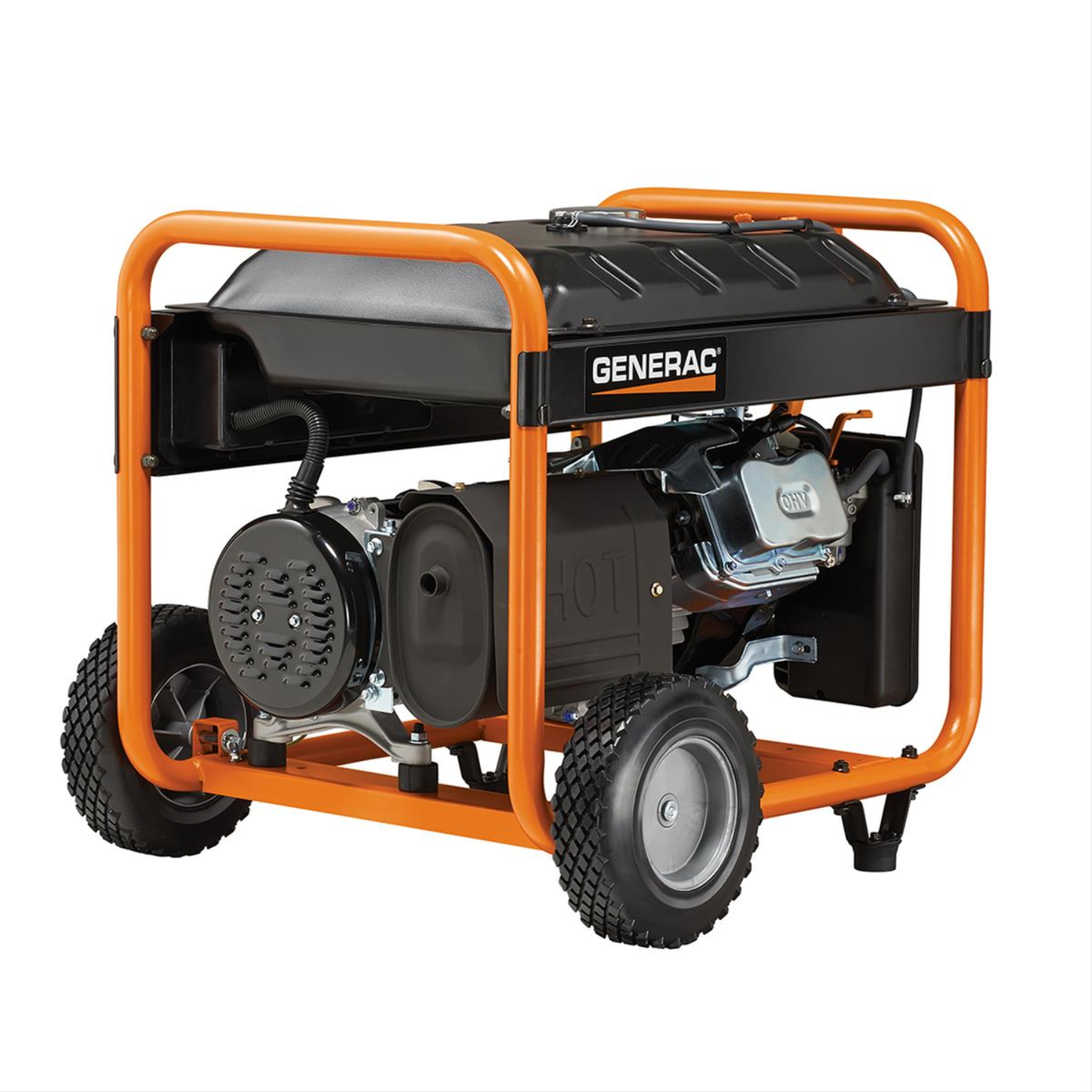 Generac GP6500 - 6500 Watt Portable Generator (49-State) - Main Street Mower | Winter Garden, Ocala, Clermont