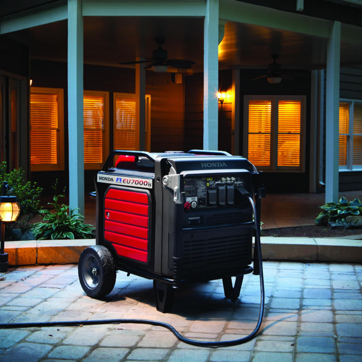 EU7000 Ultra Quiet Generator 49 State 7000W | Main Street Mower | Winter Garden | Clermont | Ocala