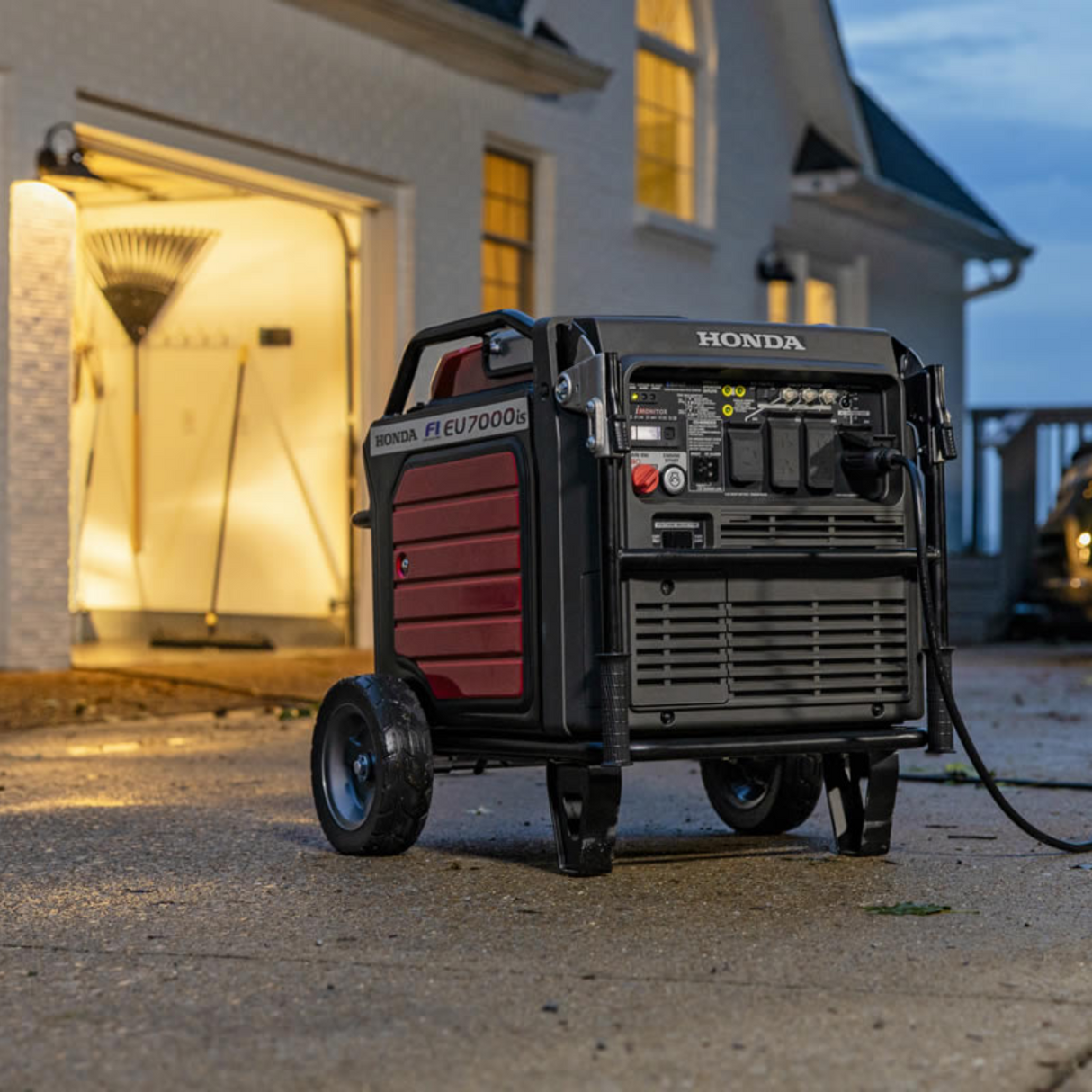 EU7000 Ultra Quiet Generator 49 State 7000W | Main Street Mower | Winter Garden | Clermont | Ocala